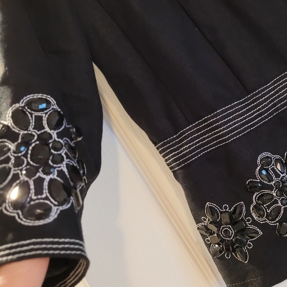 Bejeweled lil crop jacket - Picture 10 of 14